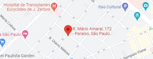 Mapa Centro Especializado para Tratamento Avançado de Gastroenterologia e Obesidade - CETAGO